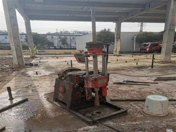 汝城袖阀管小导管注浆加固施工工艺