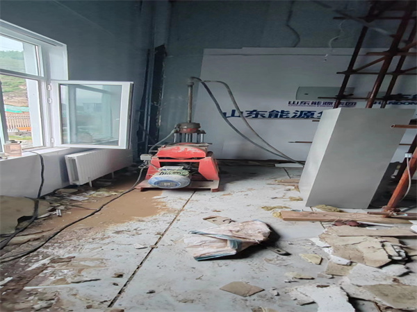 汝城地基基础下沉墙体裂缝加固注浆顶升施工