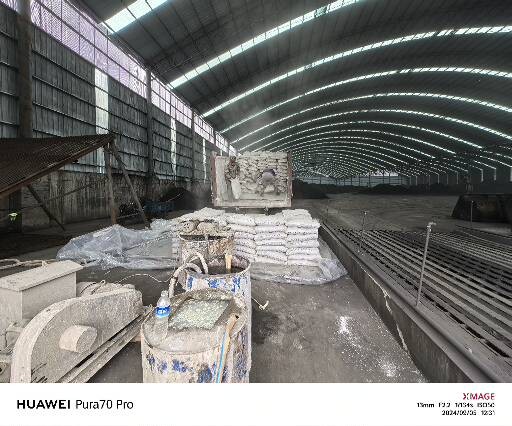 汝城厂房地面下沉注浆加固施工