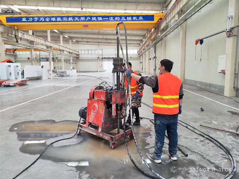 汝城厂房地面塌陷注浆技术规范